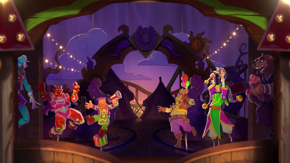 Como chegar a Darkmoon Faire em World of Warcraft: Dragonflight