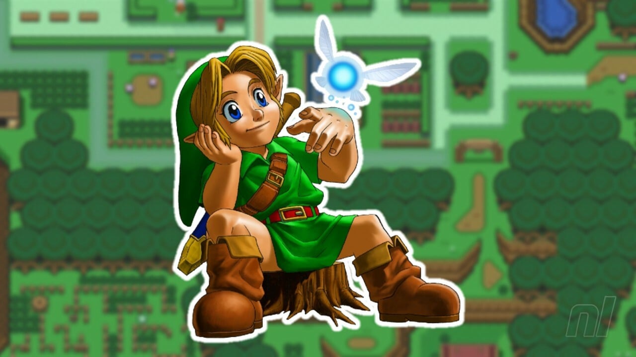 Aleatório: Mangá em Old Zelda: Link para o guia passado mostra o companheiro de fada pré-navi de Link