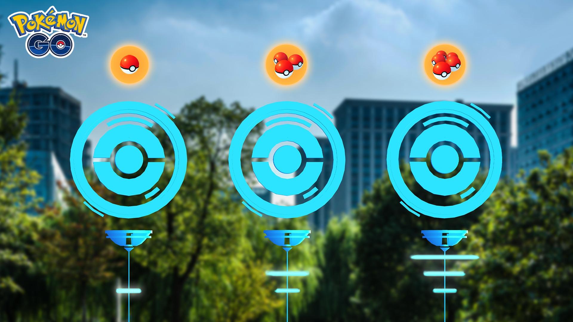 PokéStops no Pokémon GO