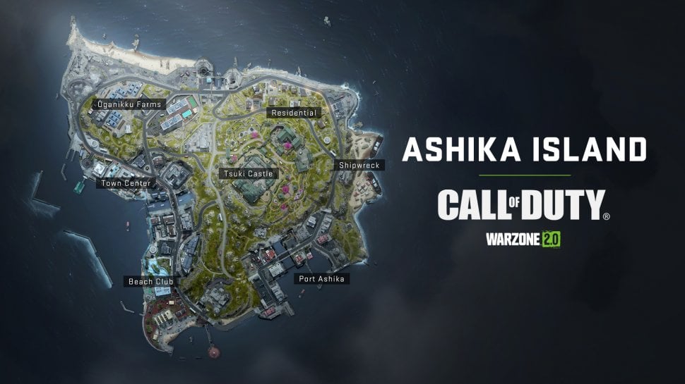 Call of Duty Warzone 2.0: Este é o novo mapa do Japão