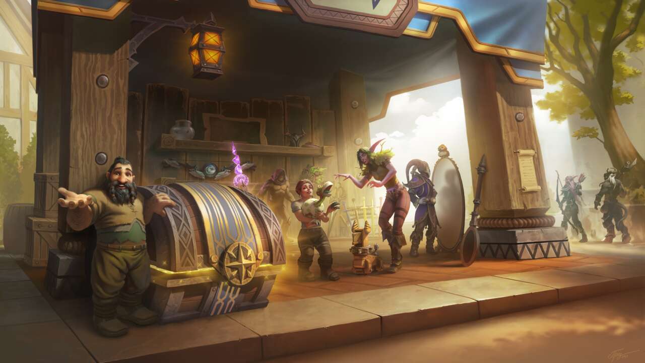 WoW Trading Post apresenta uma nova maneira para os jogadores comprarem itens