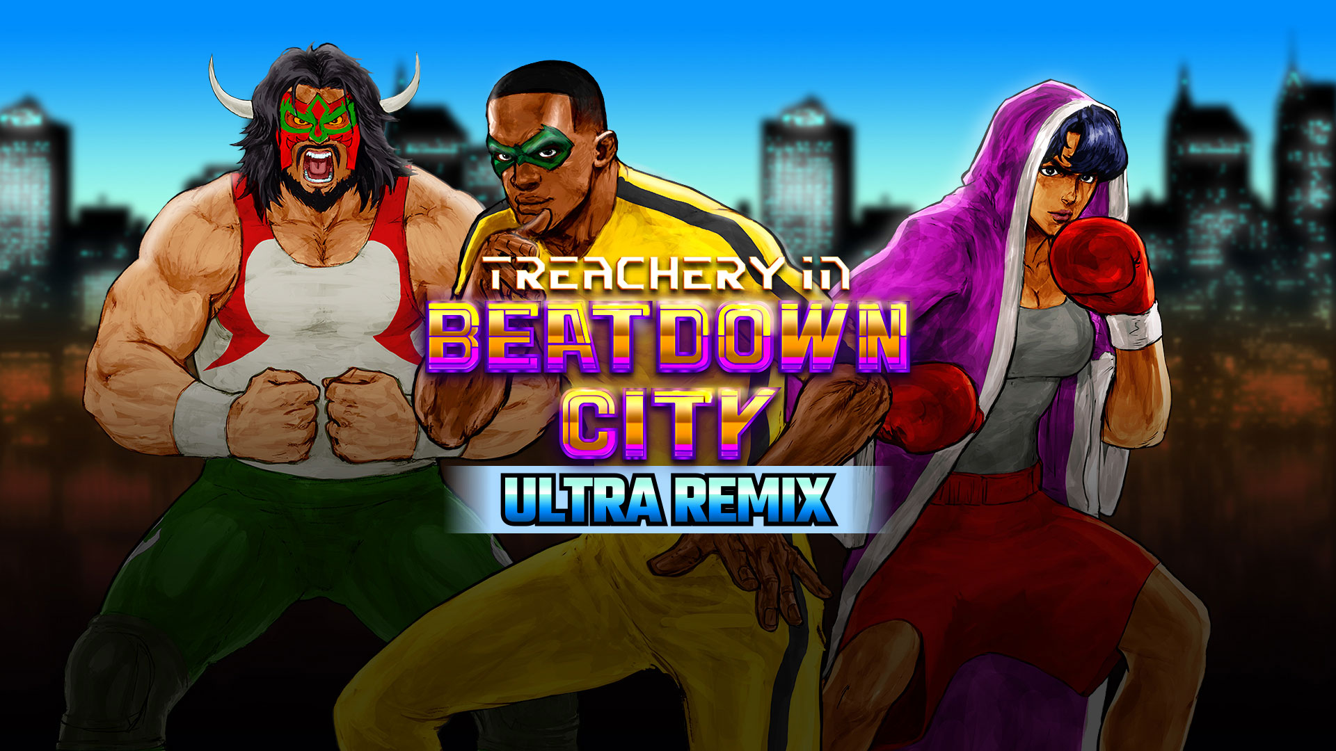 Traição em Beatdown City: Ultra Remix está chegando ao Xbox em 27 de abril