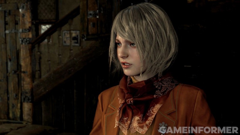 Por que a Capcom mudou Ashley em Resident Evil 4