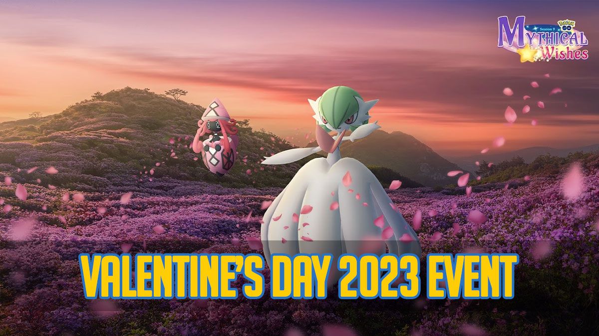 Pokémon GO anuncia evento do Dia dos Namorados com Mega Gardevoir e Luvdisc
