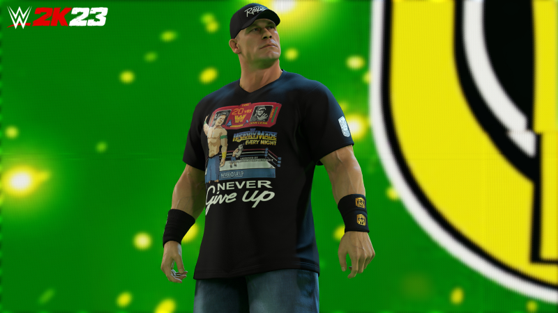 Prévia do WWE 2K23 - um tour pela vitrine e jogos de guerra