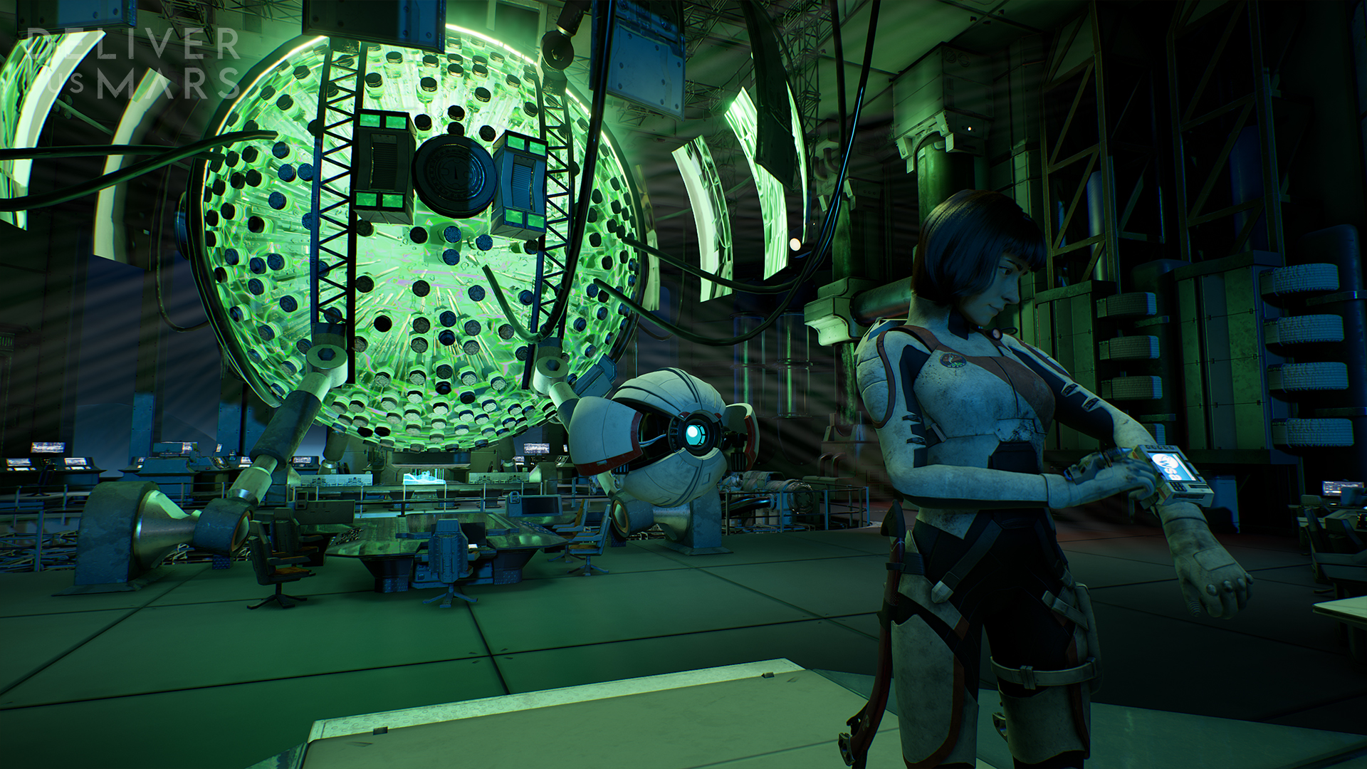 Captura de tela de Deliver Us Mars