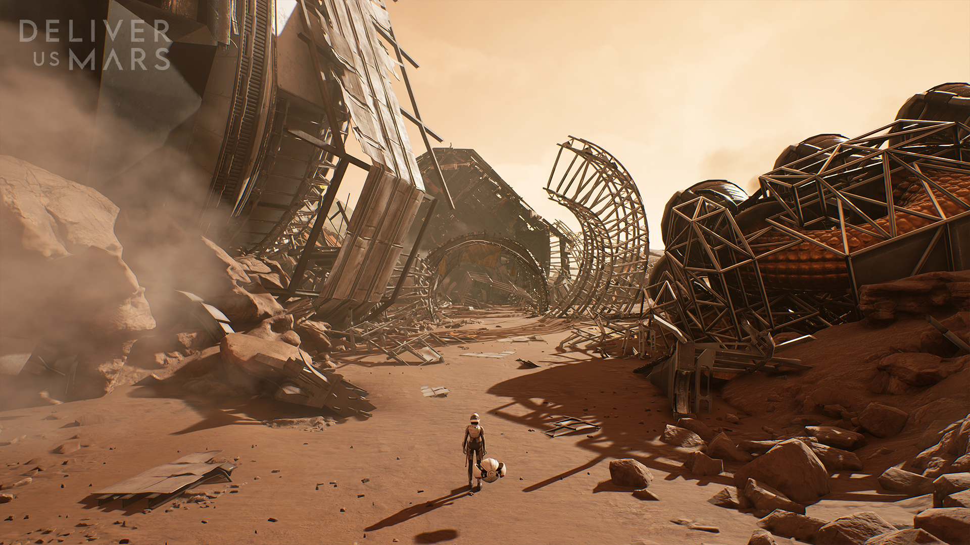 Captura de tela de Deliver Us Mars