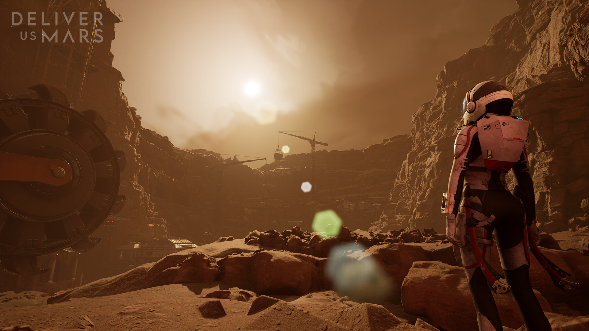 Faça a jornada de uma vida inteira em Deliver Us Mars, disponível hoje para Xbox Series X|S e Xbox One
