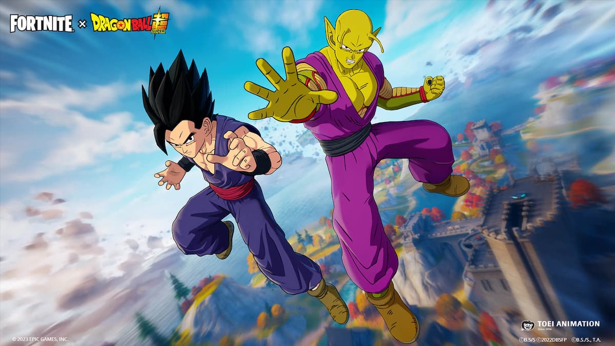 Dragon Ball retorna ao Fortnite, juntamente com uma mudança de missão semanal