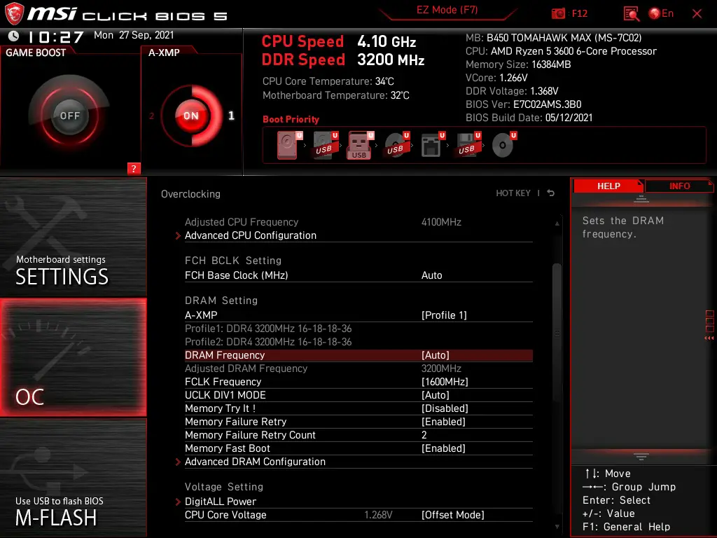 Guia de otimização final do Call Of Duty Warzone 2 Como ativar o XMP no BIOS para aumentar o FPS no Call Of Duty Warzone 2.