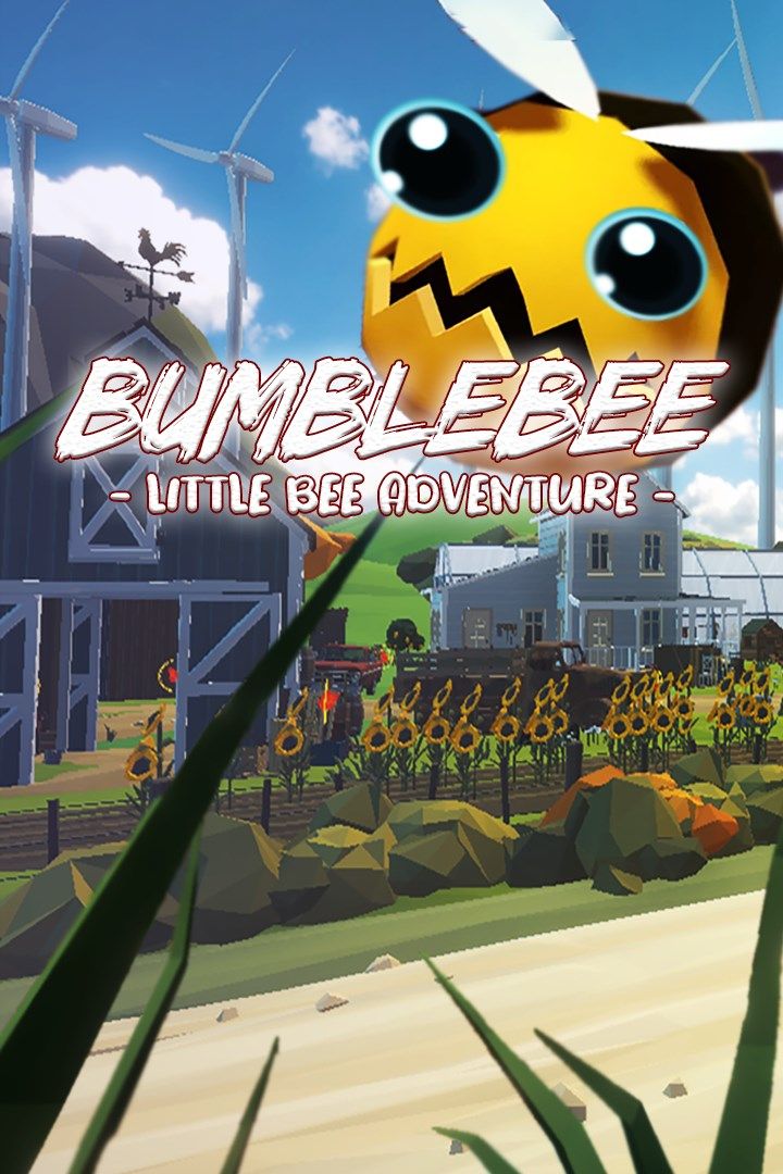 Bumblebee - arte da caixa de aventura da abelhinha