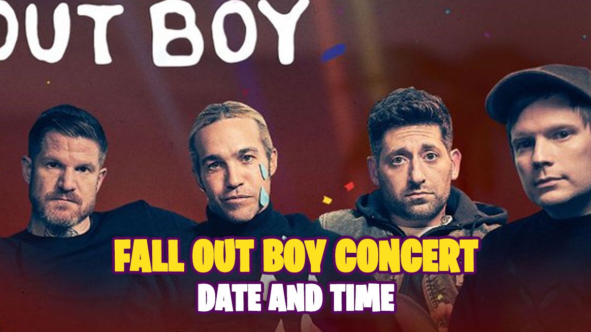 Show do Fall Out Boy em Fortnite: data, horários e como assistir ao vivo