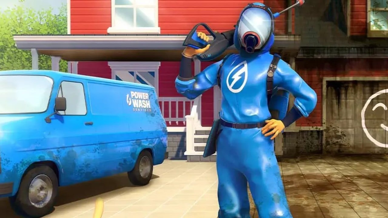 Revisão do Simulador PowerWash (Switch eShop)