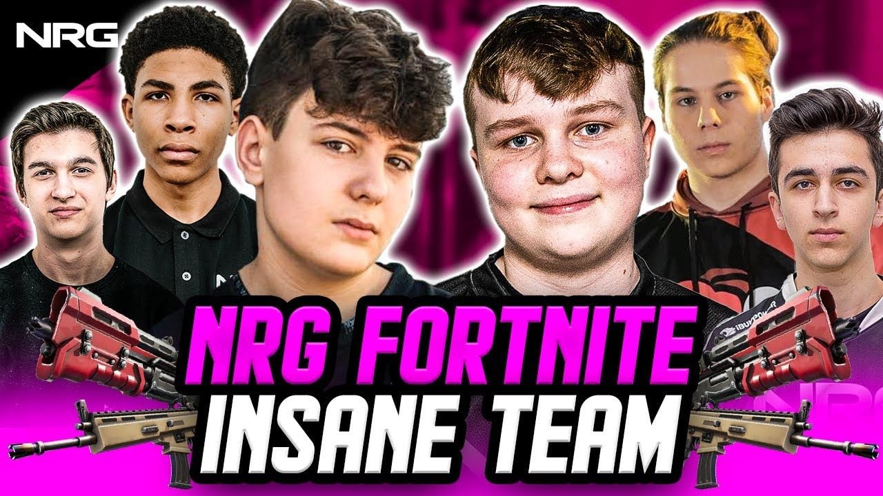 O fim do NRG Fortnite