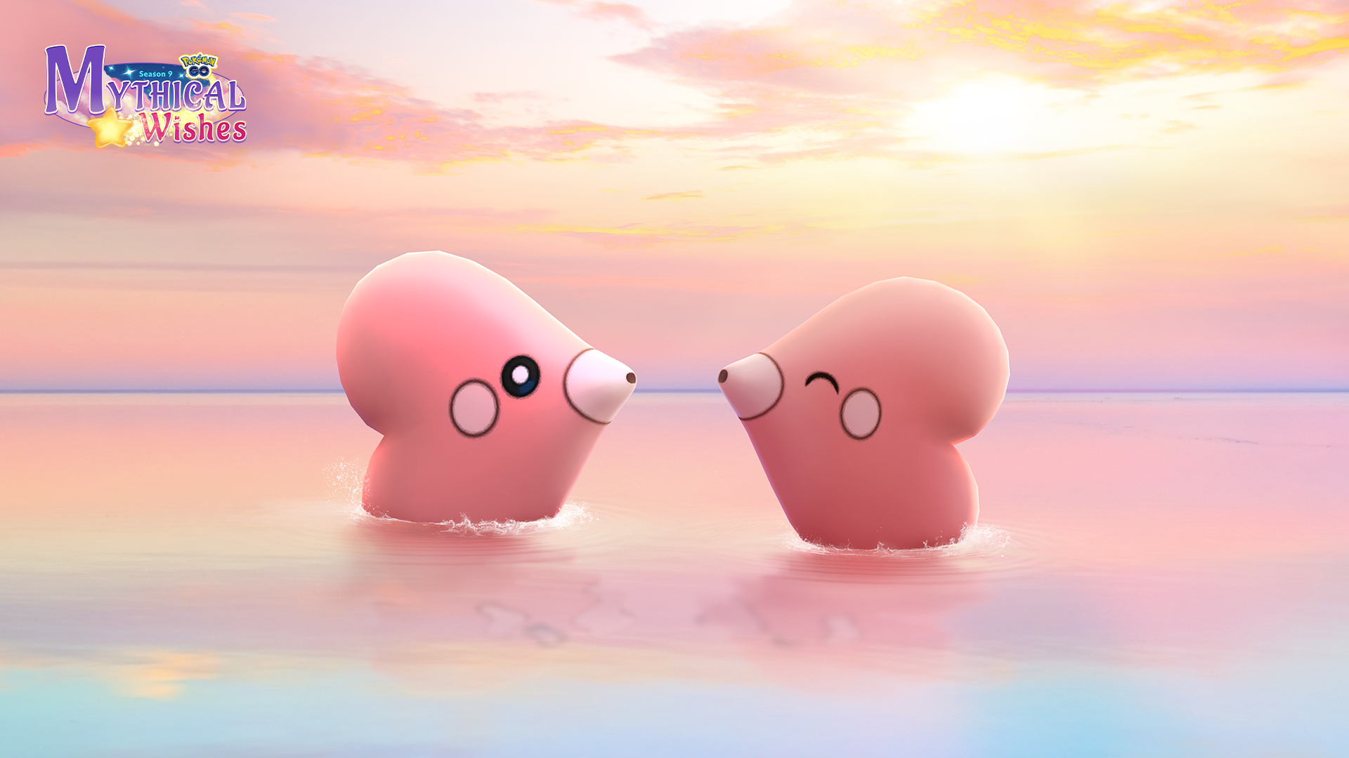 Dia dos Namorados traz o Luvdisc para Pokémon Go