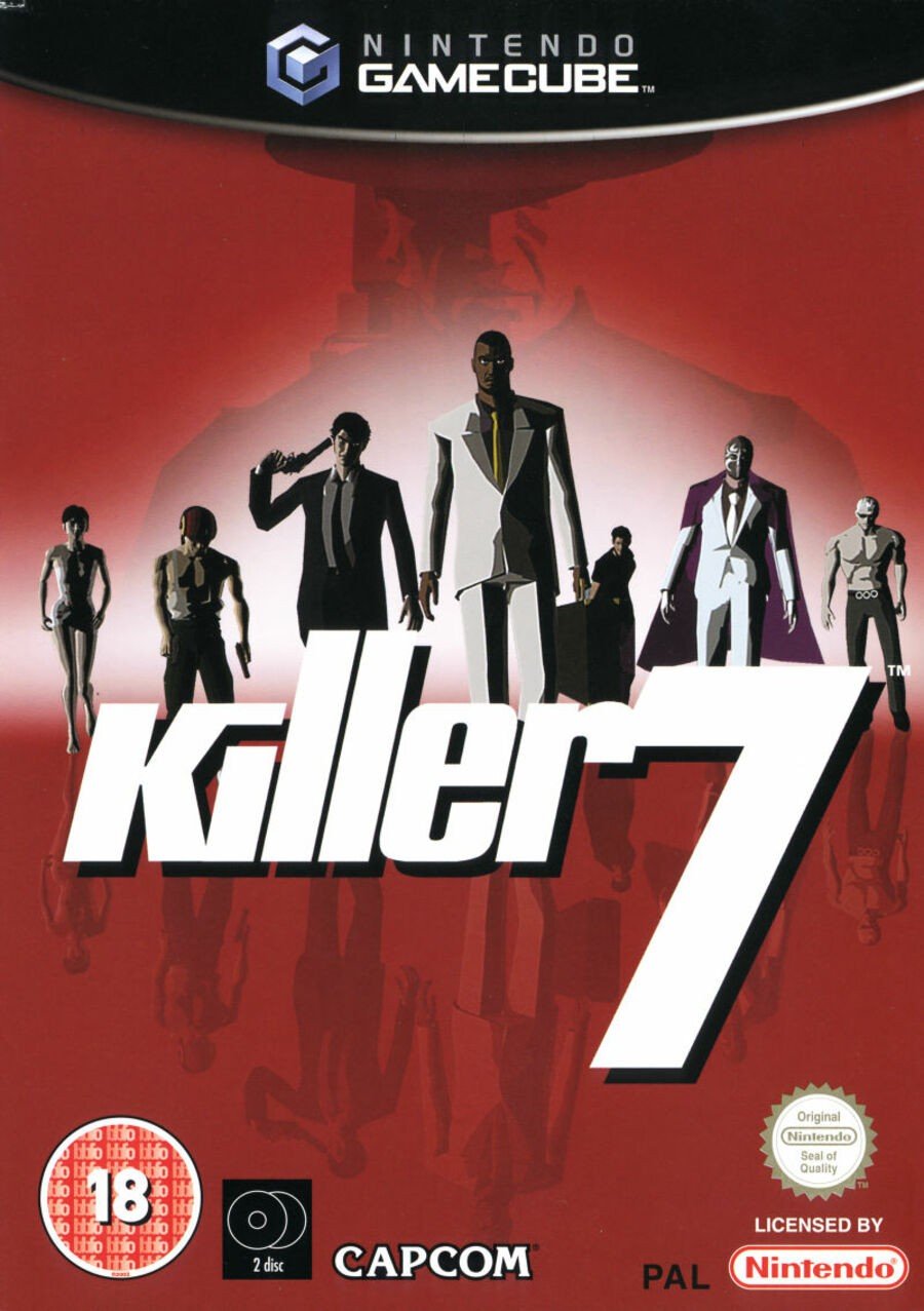 Killer7 EU