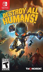 Destrua todos os humanos! (Trocar)