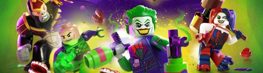 LEGO DC Super-vilões (Switch)