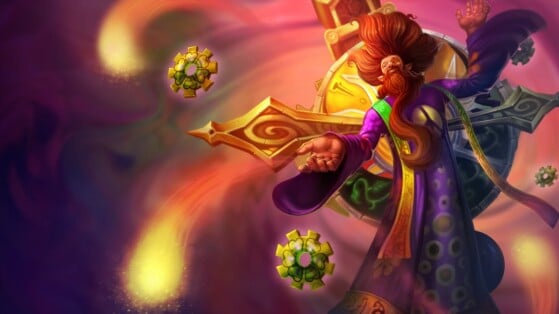 Splashart original - League of Legends