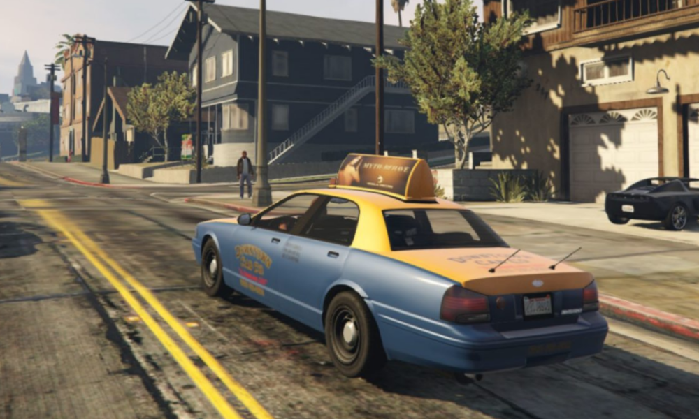 Como iniciar o trabalho de táxi e concluir as tarifas no GTA Online