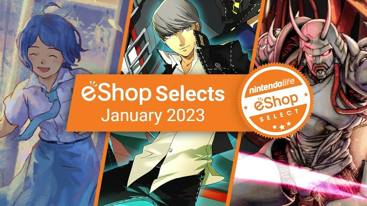 Nintendo eShop Selects - janeiro de 2023