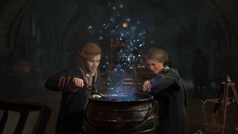 Legado de Hogwarts - revisão em andamento