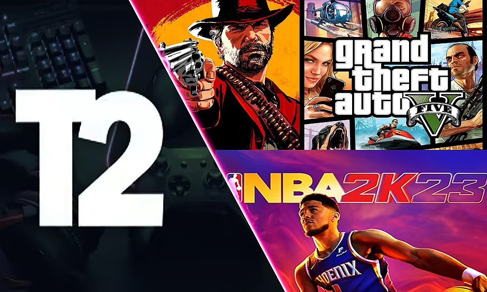Gta V And Rdr 2 Leads Take-two
