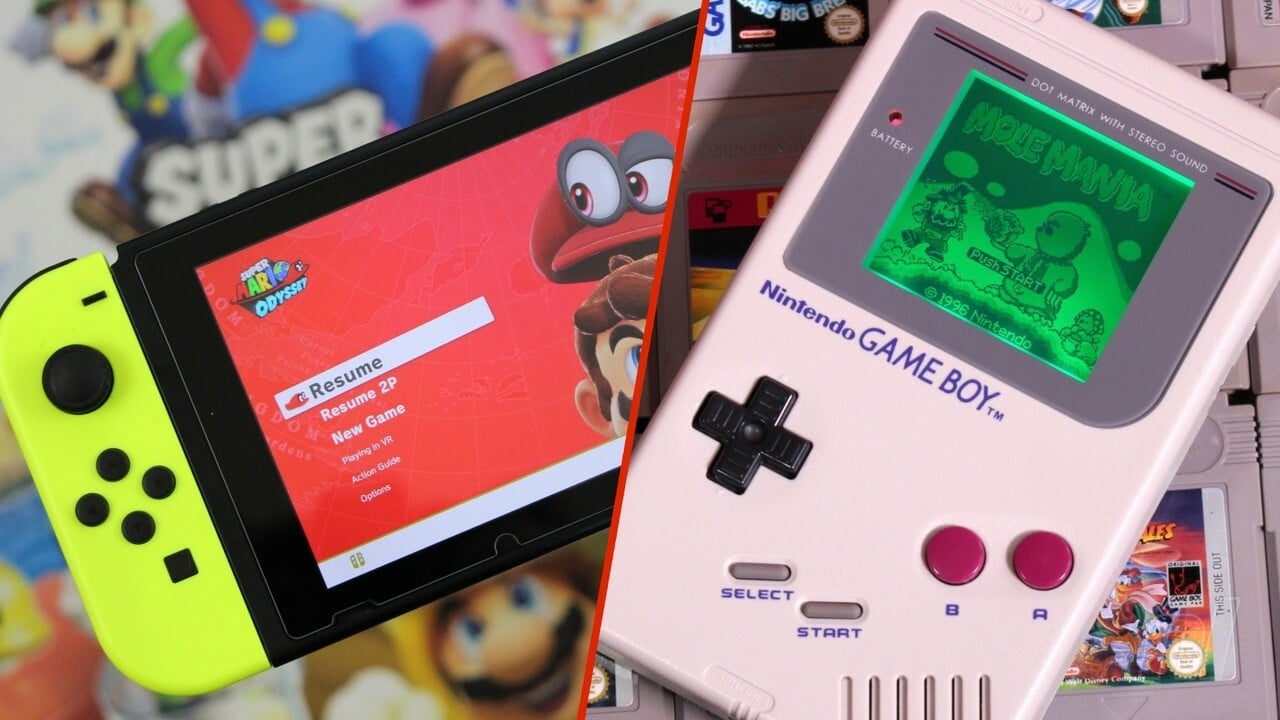 É oficial, as vendas totais do Switch já ultrapassaram o Game Boy e o PS4