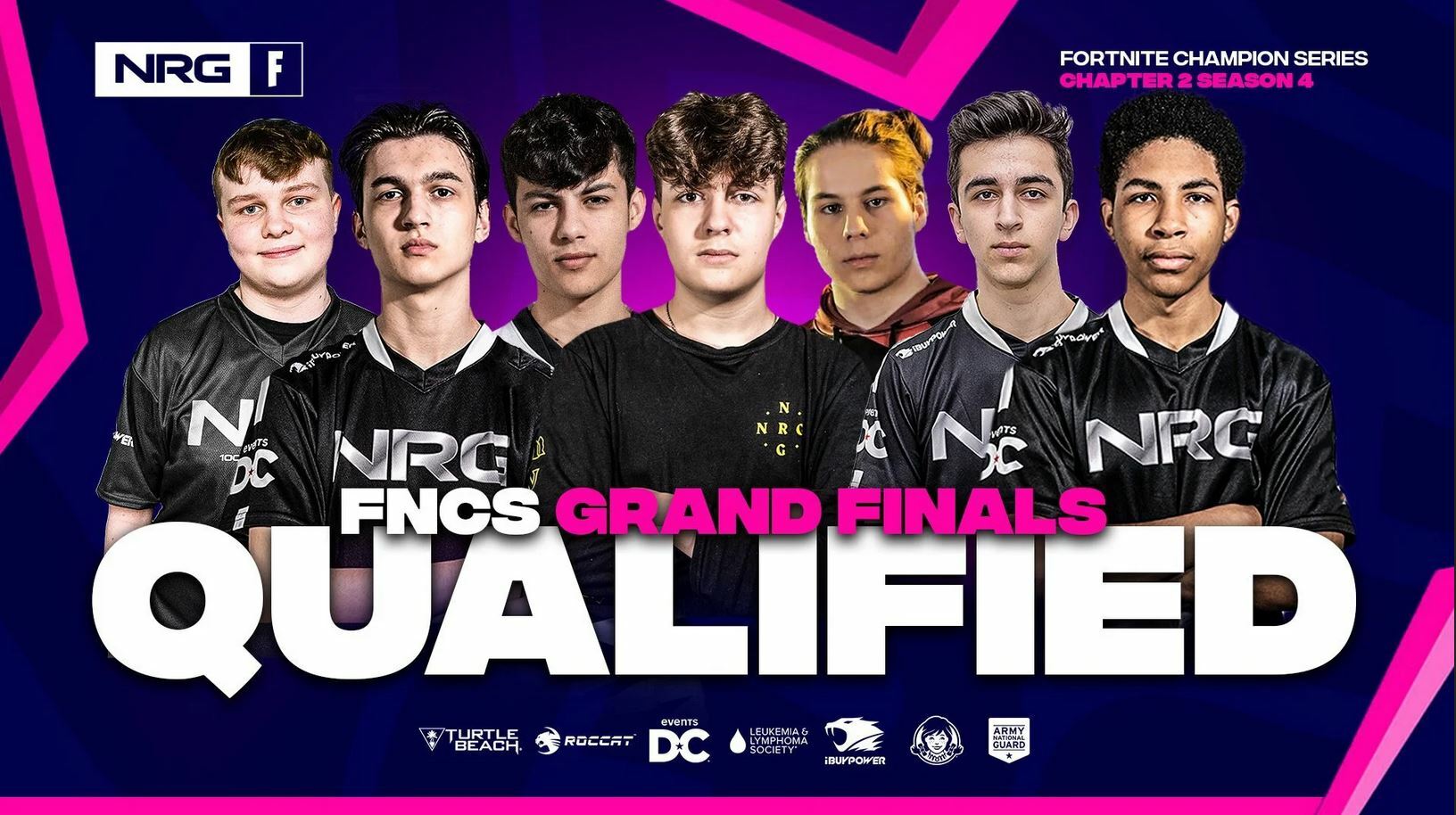 NRG Esports se despede do Fortnite