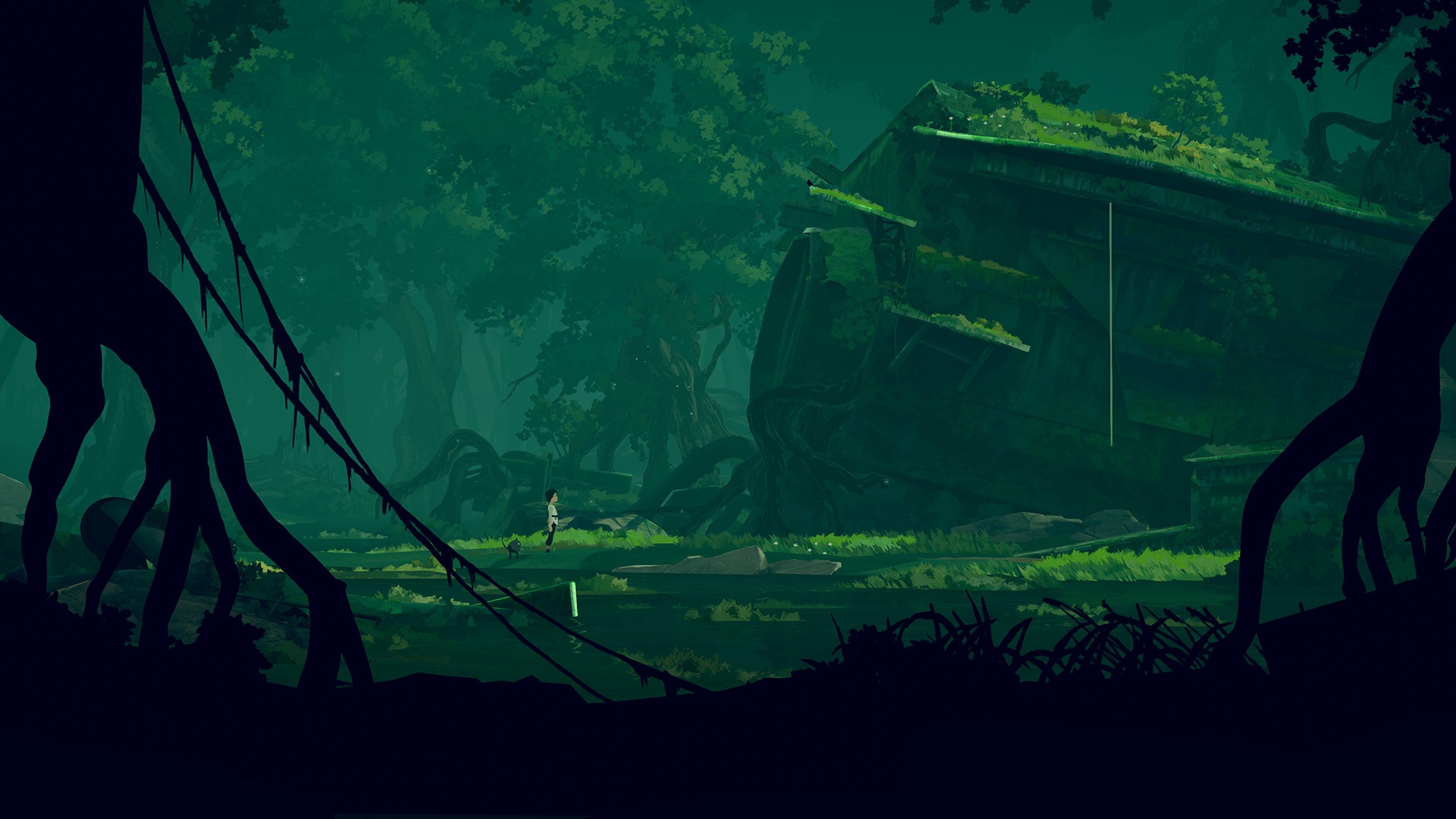 Captura de tela do Planeta de Lana