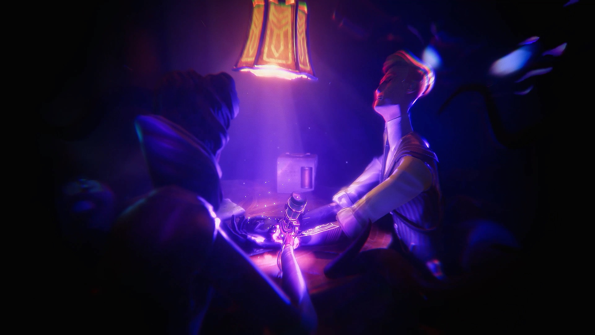 Captura de tela de O Último Caso de Benedict Fox