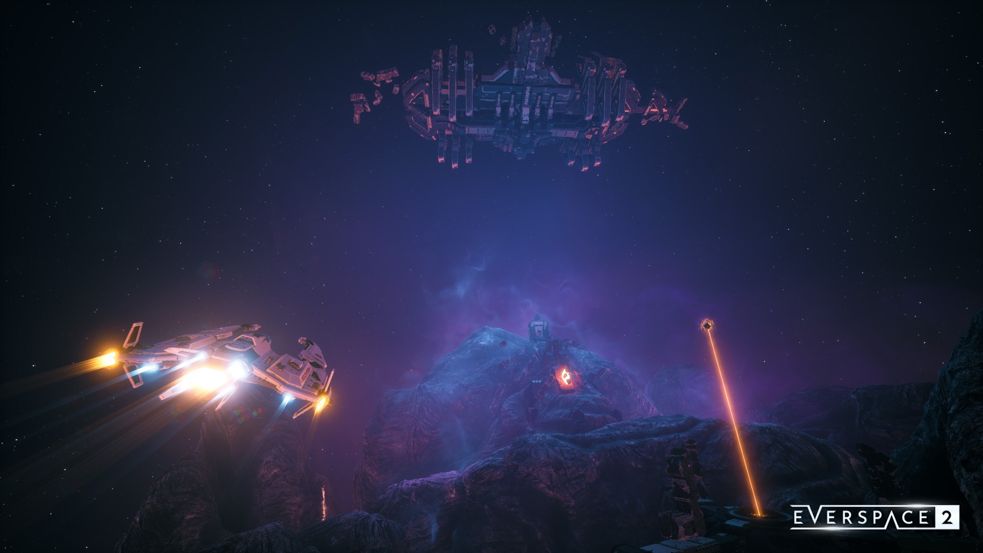 Captura de tela do Everspace 2