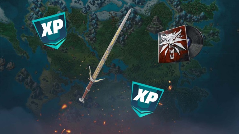Como desbloquear a Espada de Prata do Witcher gratuitamente no Fortnite