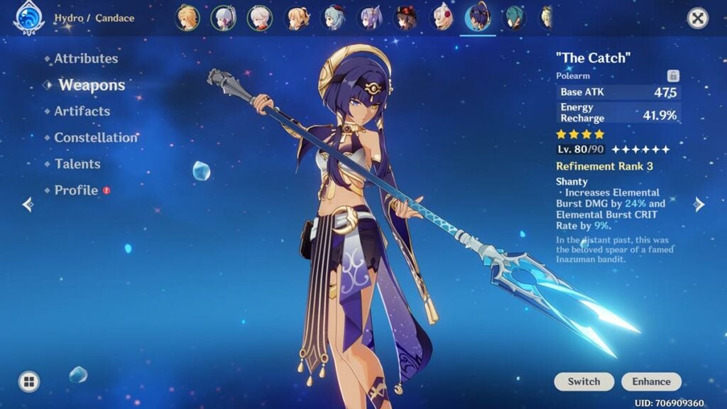 Candace R3 captura