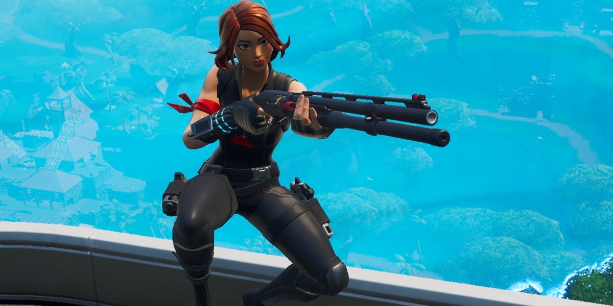 espingarda de combate fortnite 