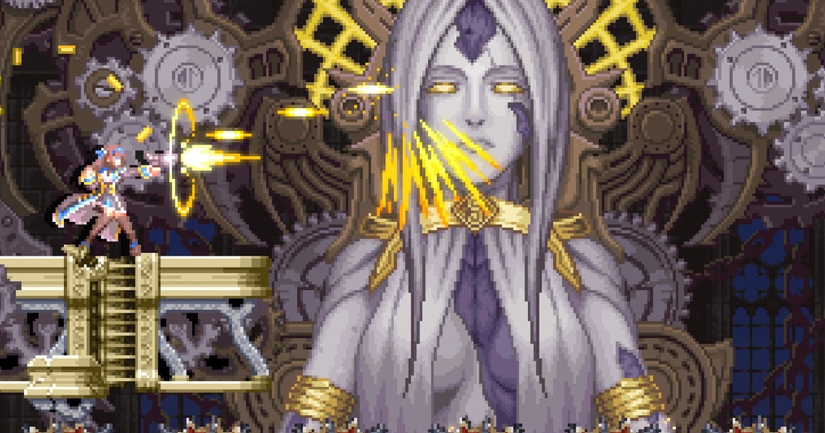 Grim Guardians: Demon Purge é outro jogo de plataforma gótico de Bloodstained: Curse Of The Moon dev