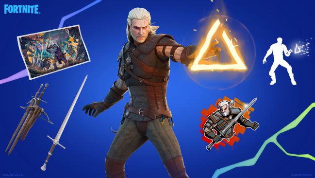 Geralt de Rivia em Fortnite: Como conseguir sua roupa completando suas missões