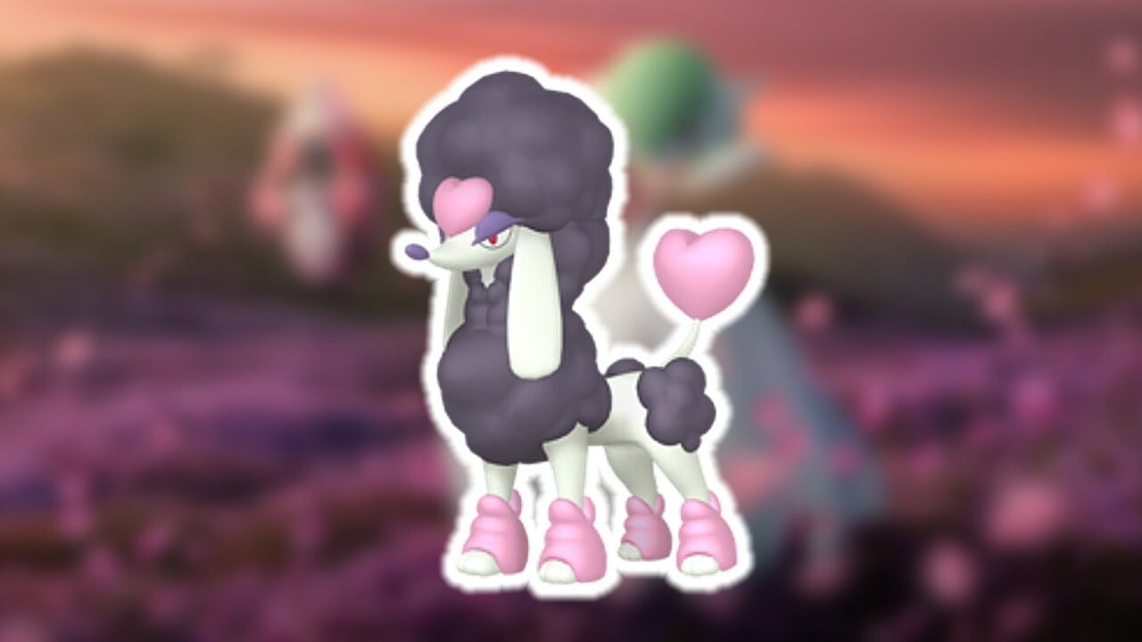 Finalmente, Shiny Heart Trim Furfrou pode ser transferido do Pokémon GO para HOME