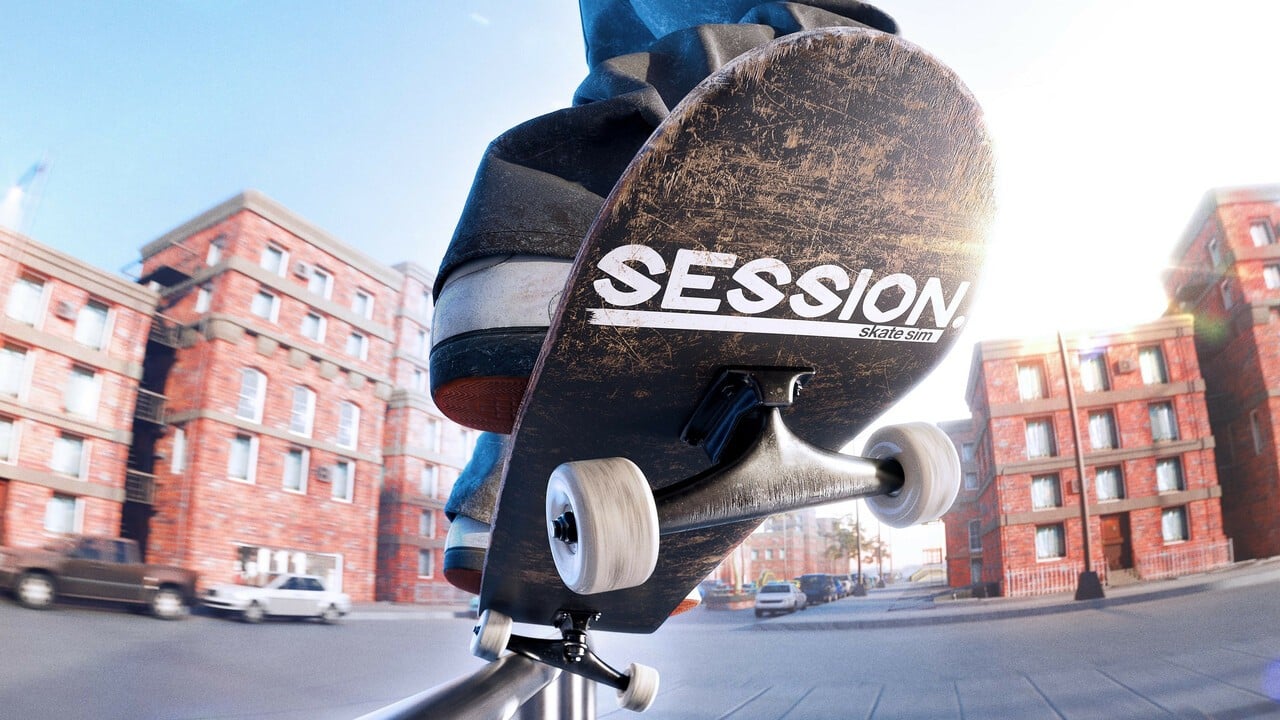 Session: Skate Sim chega para Switch no próximo mês