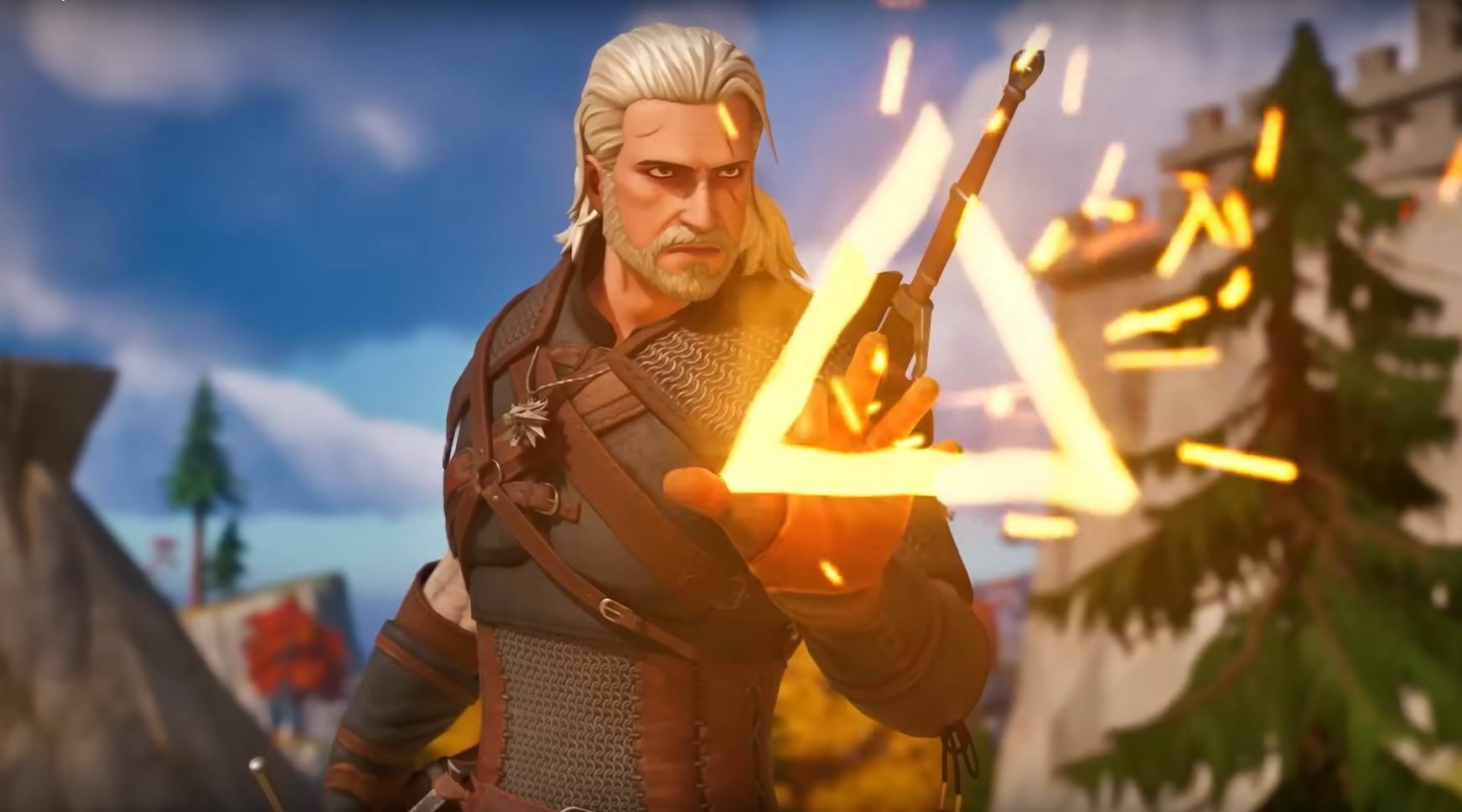 Fortnite Geralt of Rivia Skin: todas as missões e recompensas
