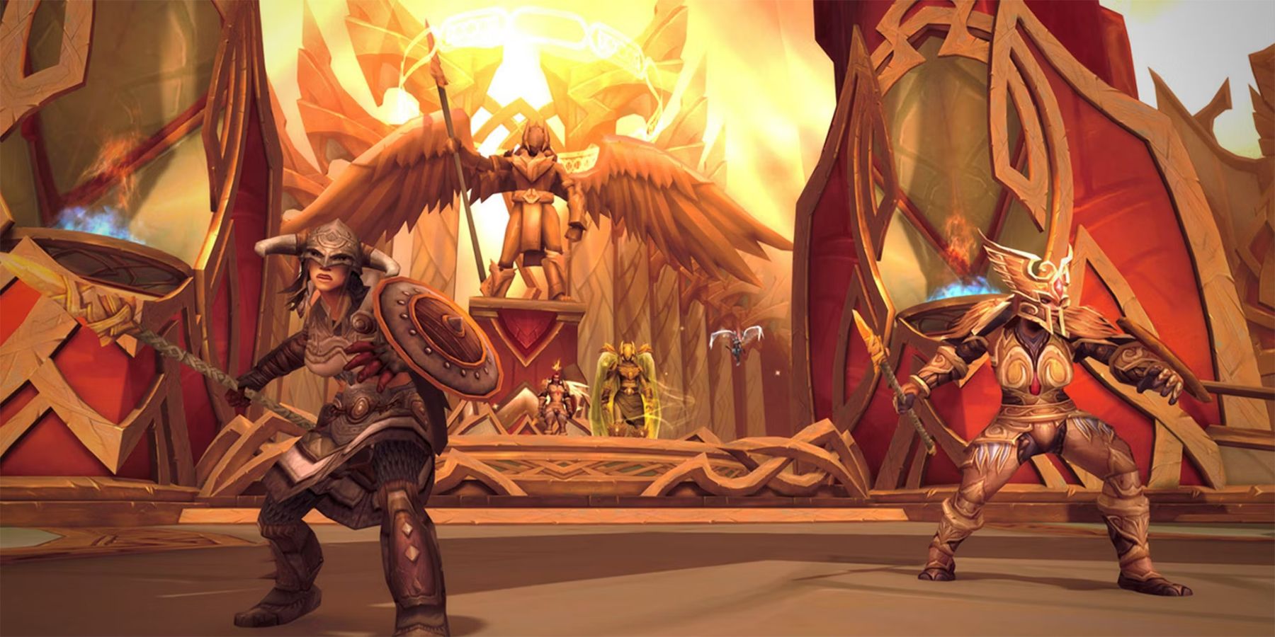 wow world of warcraft salões do valor dragonflight masmorra mítica