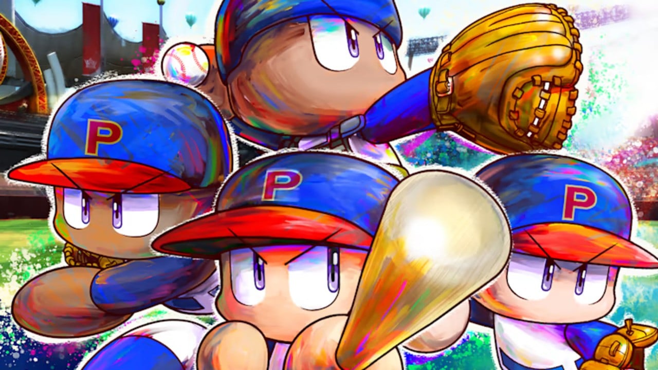 O novo jogo de beisebol 'Power Pros' da Konami está disponível no Switch por apenas 99 centavos