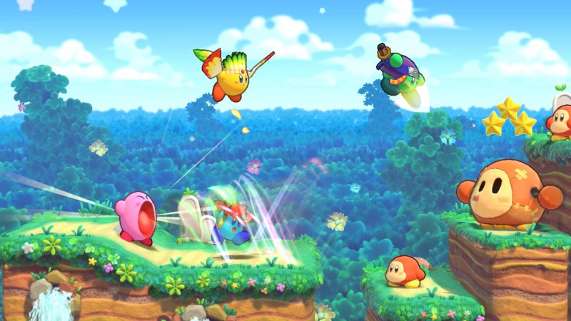 Kirby's Return To Dream Land Deluxe Kirby's Return To Dream Land Deluxe