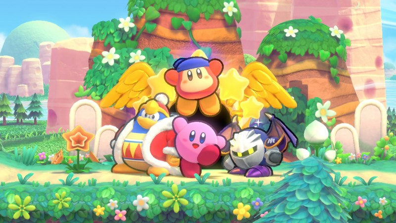 Visualização Deluxe de Kirby's Return To Dream Land - Esperando copiar o sucesso do ano passado