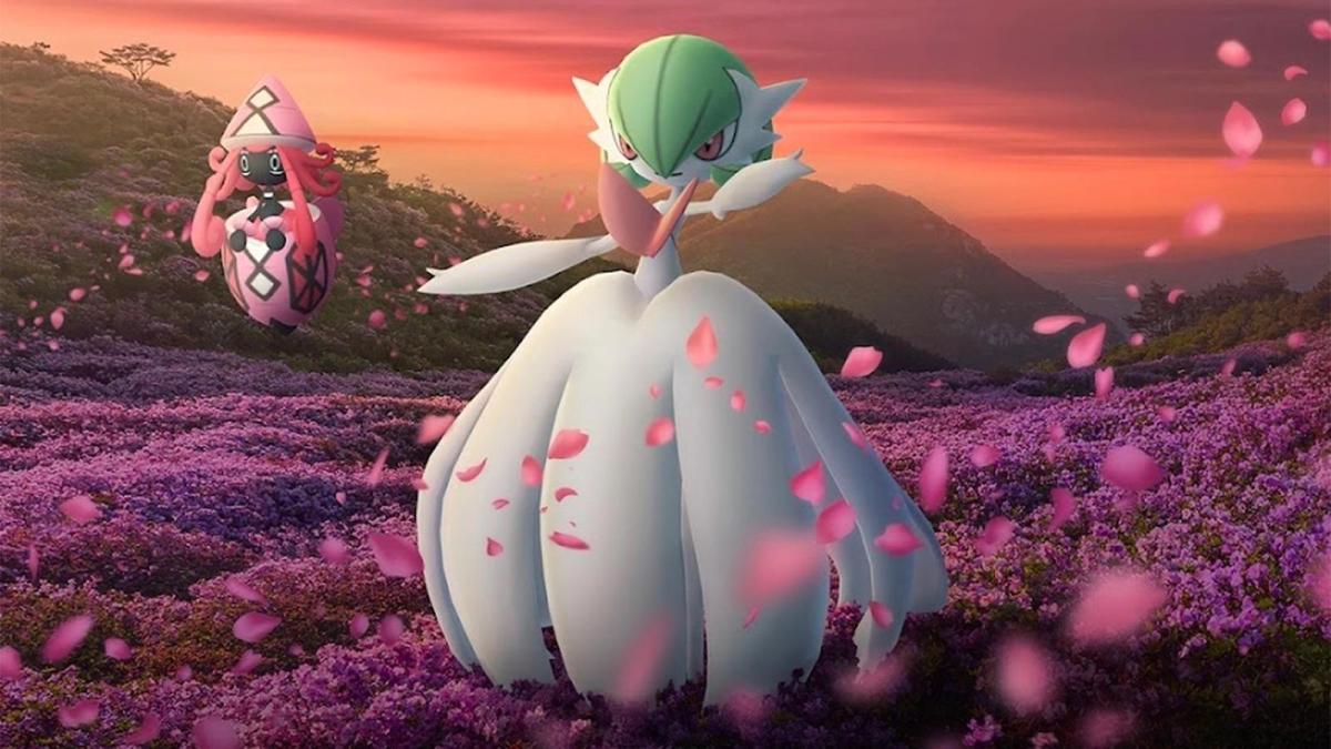 Como derrotar Mega Gardevoir em Pokémon GO Mega Raids