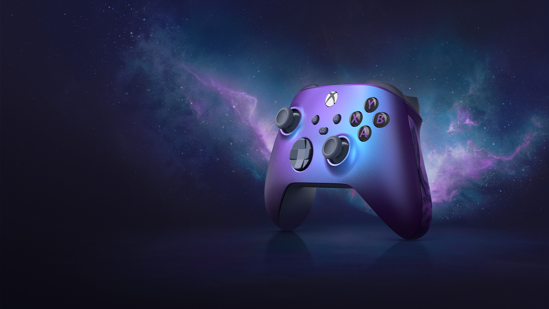 Viaje para o espaço profundo com o controle sem fio Stellar Shift Special Edition