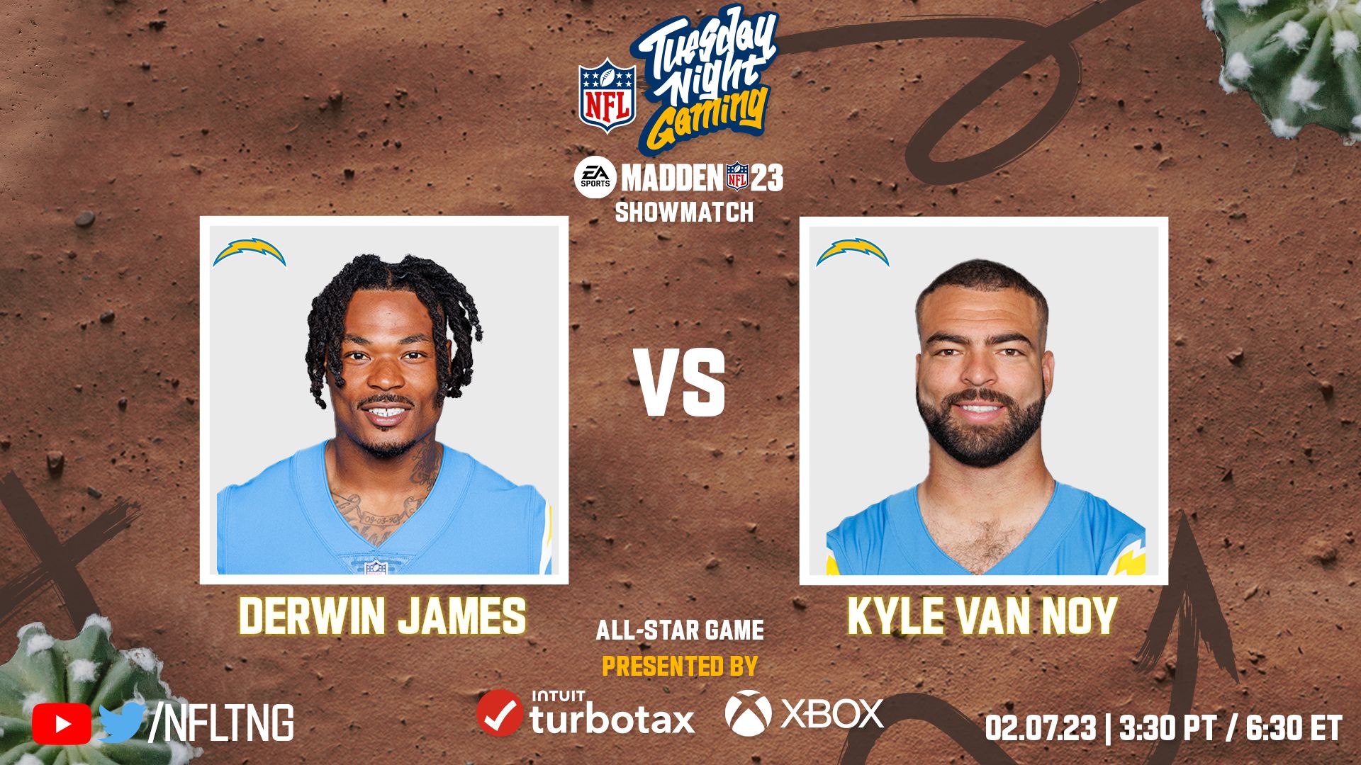 Ativo de jogo All-Star da NFL Tuesday Night Gaming