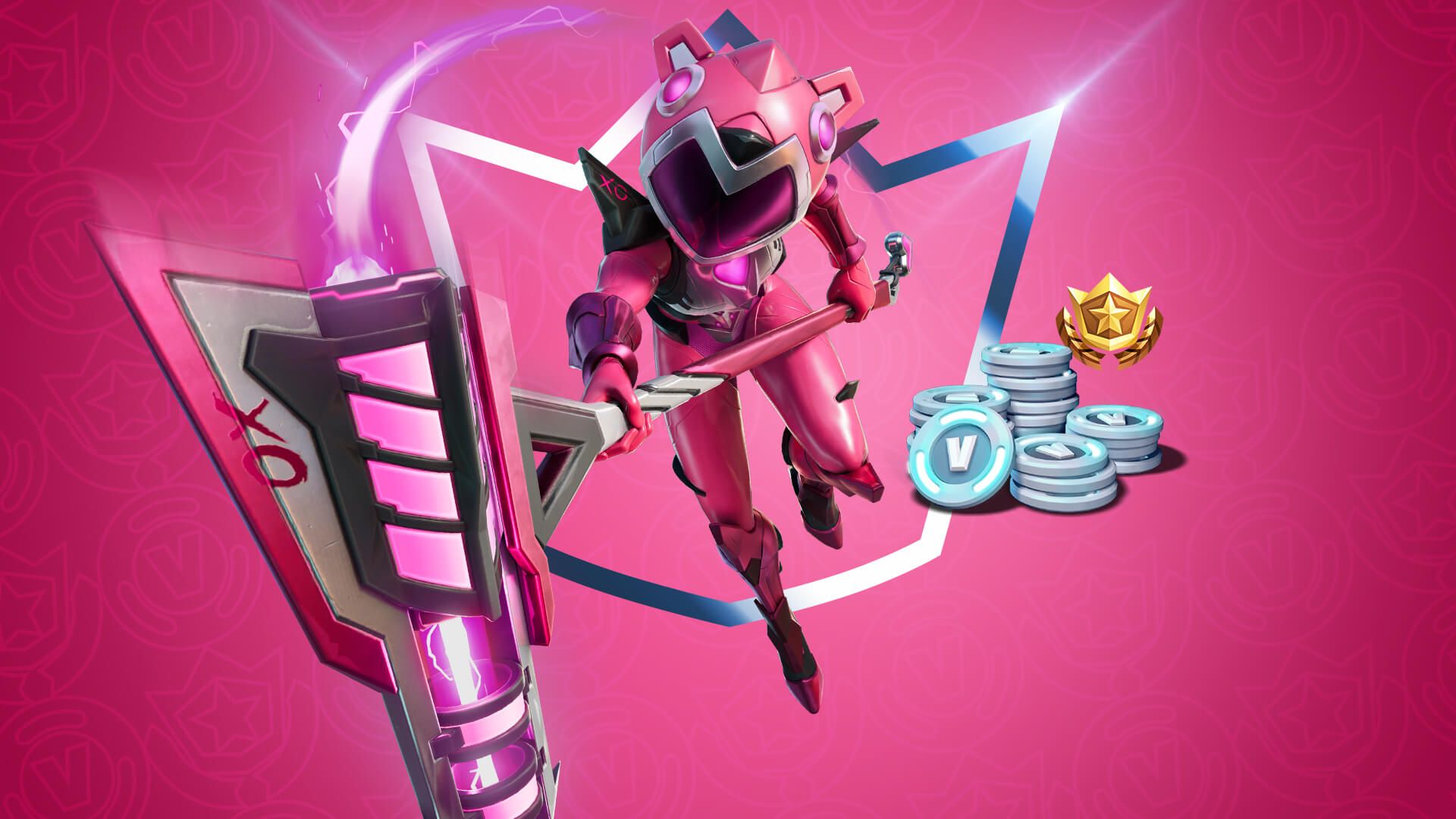 Fortnite Mecha Cuddle Master