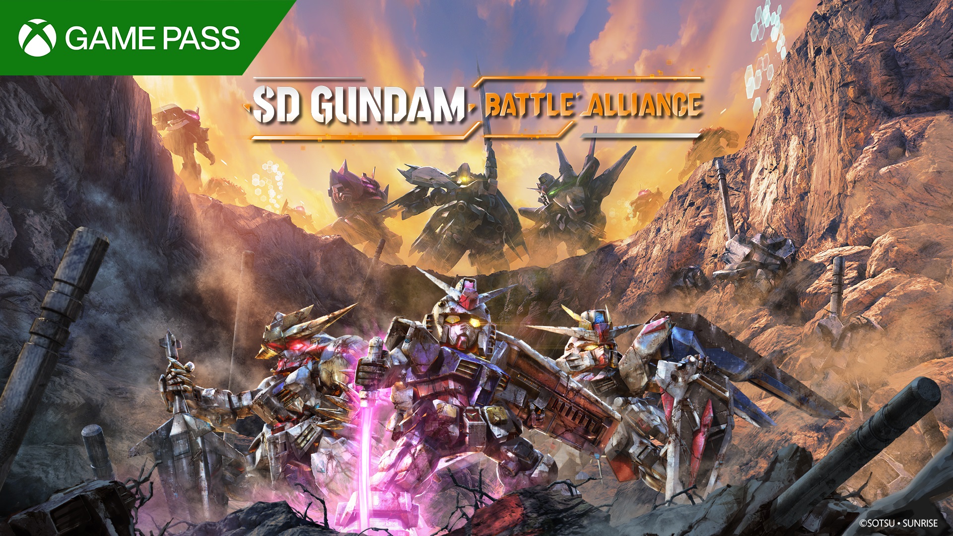 Chamando todos os pilotos: SD Gundam Battle Alliance chega ao Xbox Game Pass!