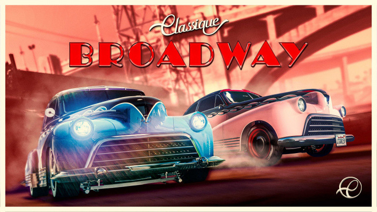 GTA 5 Online: Classique Broadway, Saint-Valentin, bônus de GTA$, novidades da semana